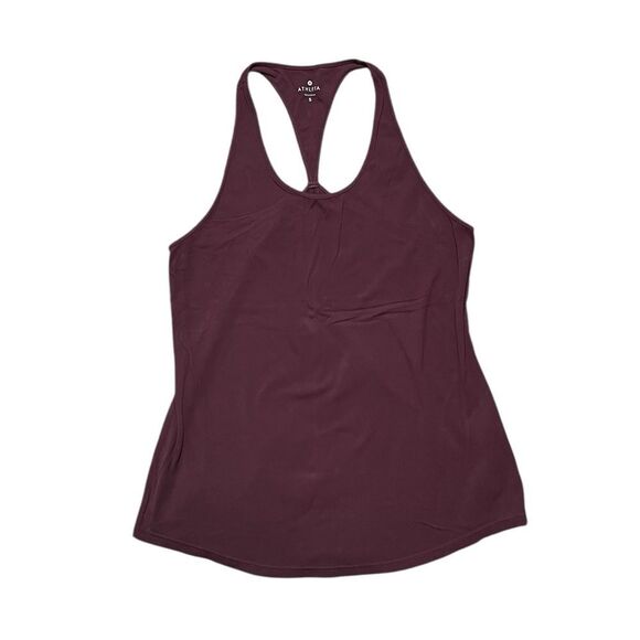 ATHLETA Inversion Tank 2.0 Maroon Size Small - Picture 2 of 6